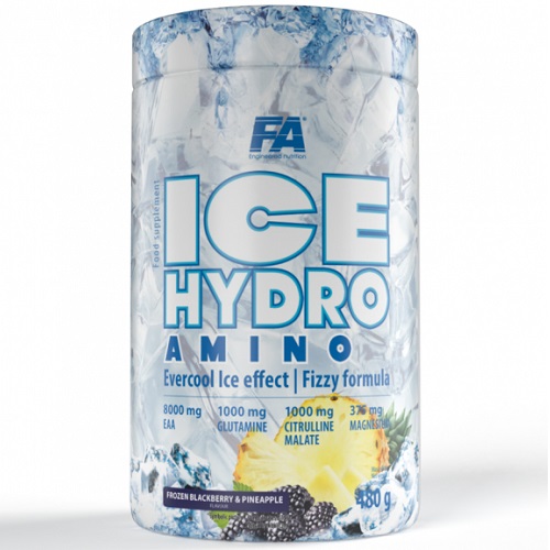 FA Nutrition Ice Hydro Amino, 480 Grams